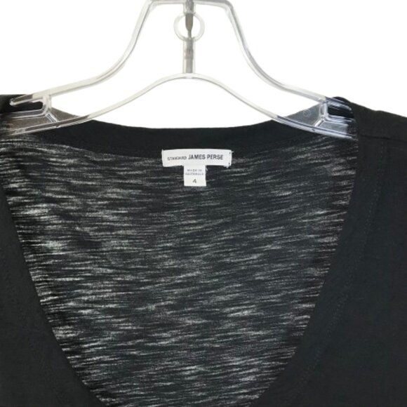 NWT Womens Size XL James Perse Standard Casual Scoop Short Sleeve Tee Shirt NEW - Picture 4 of 5